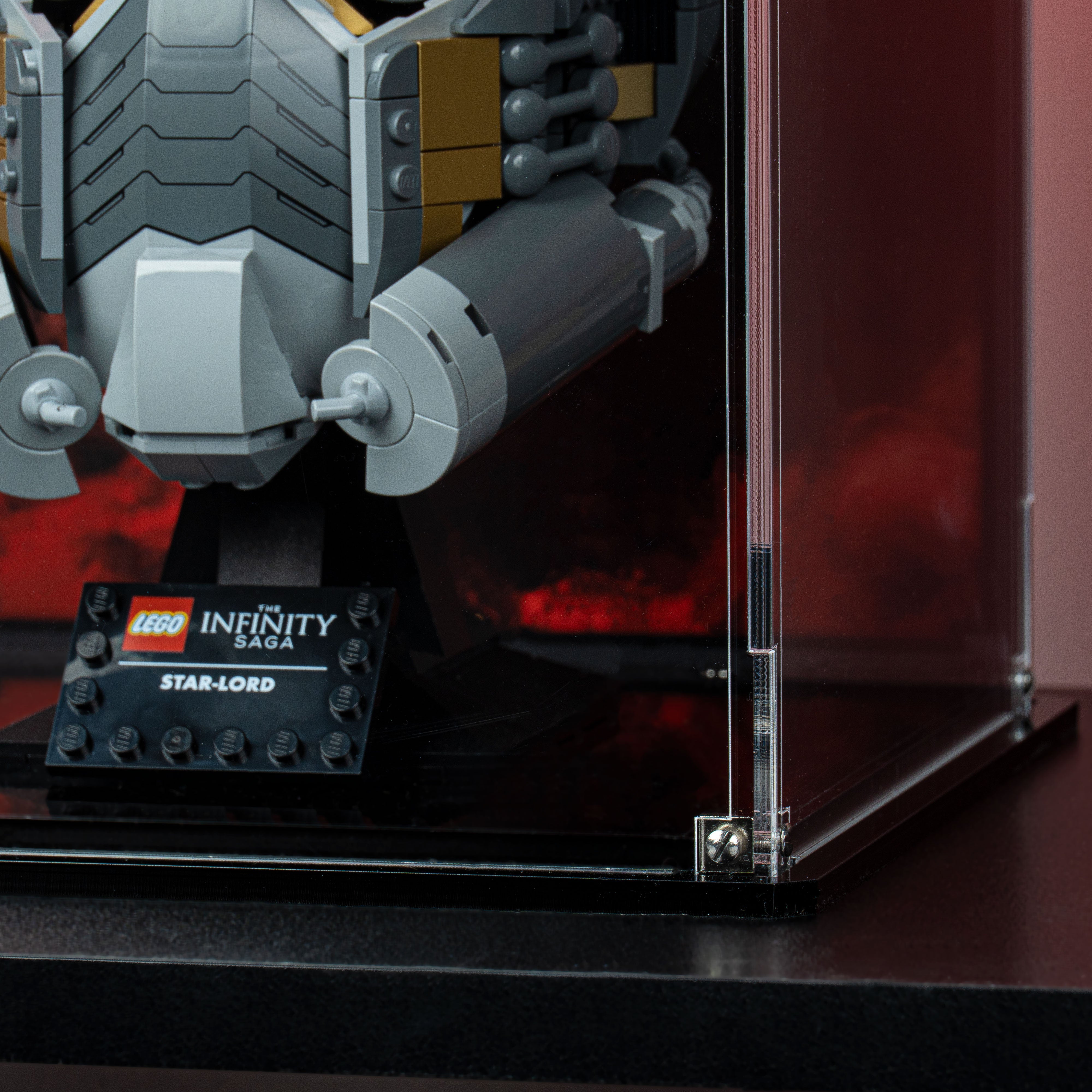 Display Case for LEGO® Marvel Star-Lord's Helmet (76251)