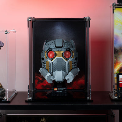 Display Case for LEGO® Marvel Star-Lord's Helmet (76251)