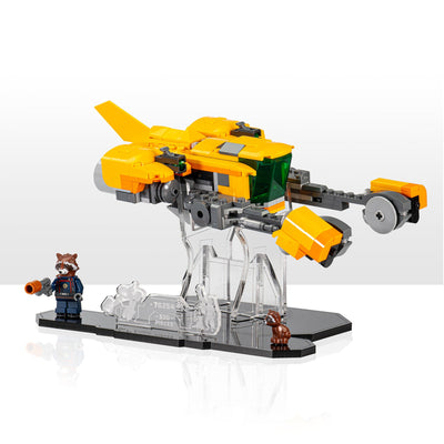 Display Stand for LEGO® Marvel Baby Rocket's Ship (76254)