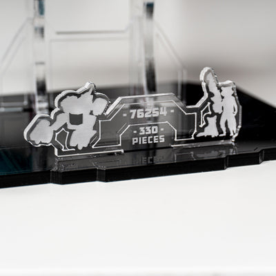 Display Stand for LEGO® Marvel Baby Rocket's Ship (76254)