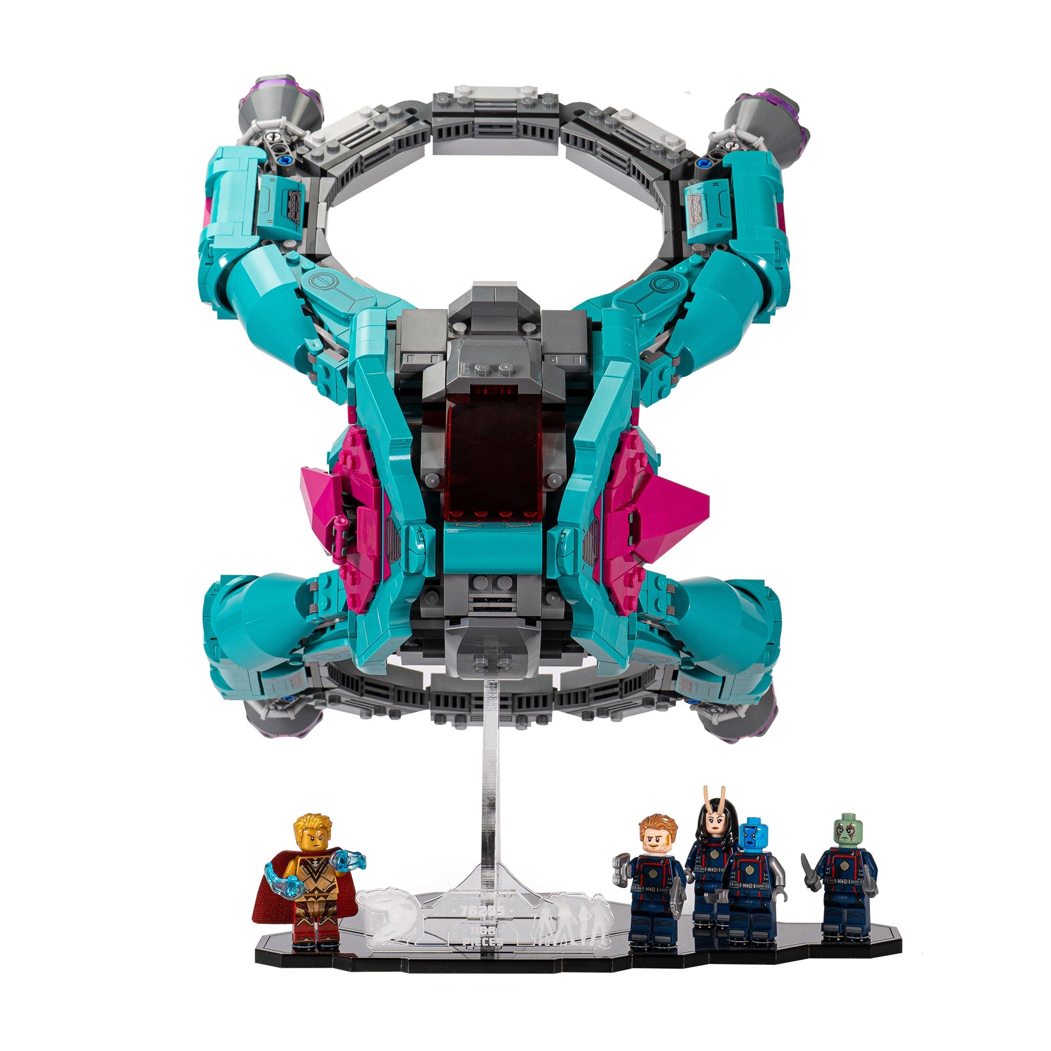 Display Stand for LEGO® Marvel The New Guardians' Ship (76255)