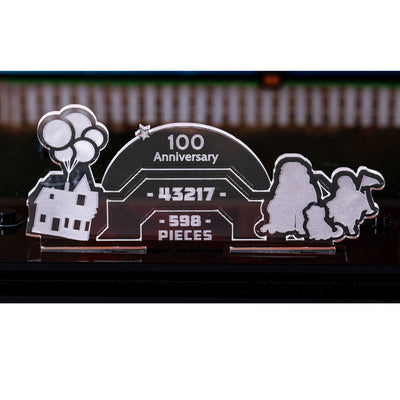 Clear Display Case for LEGO® ‘Up’ House (43217)