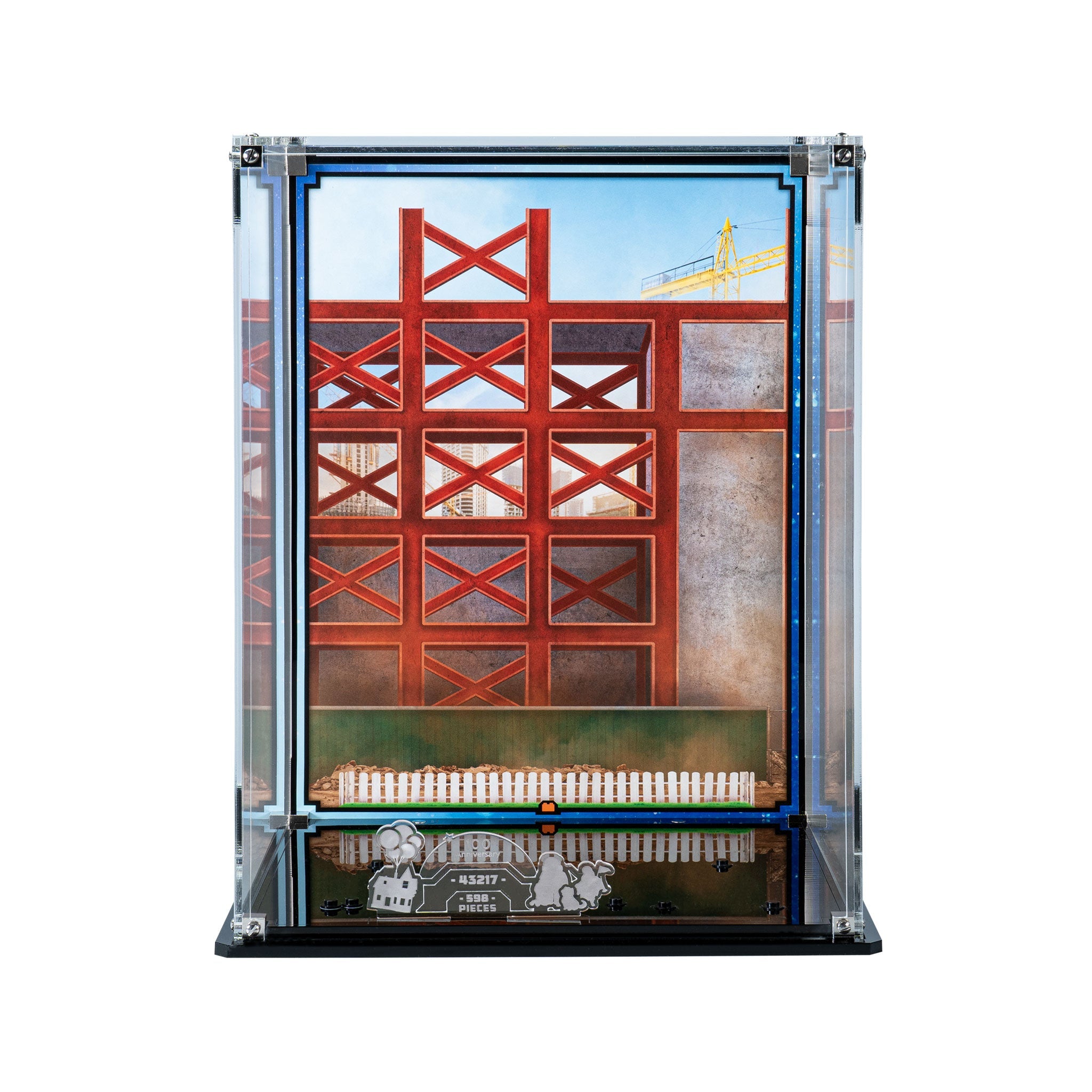 Display Case for LEGO® ‘Up’ House (43217)
