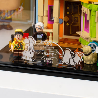 Display Case for LEGO® ‘Up’ House (43217)