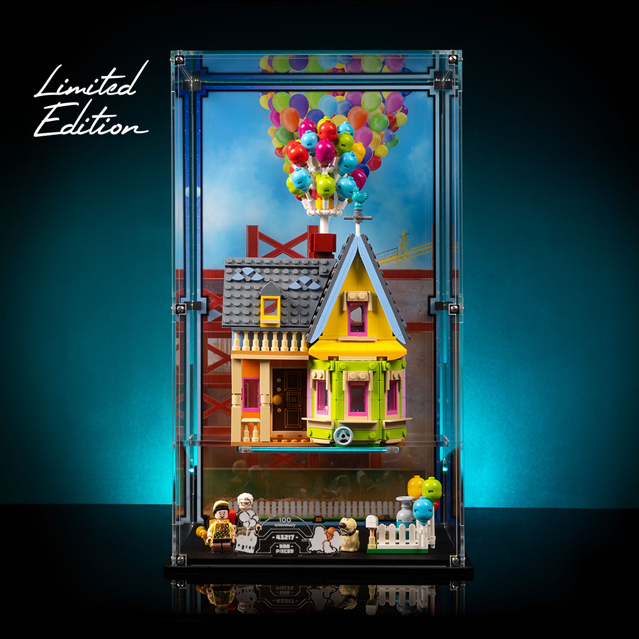Limited Edition Display Case for LEGO® ‘Up’ House (43217)