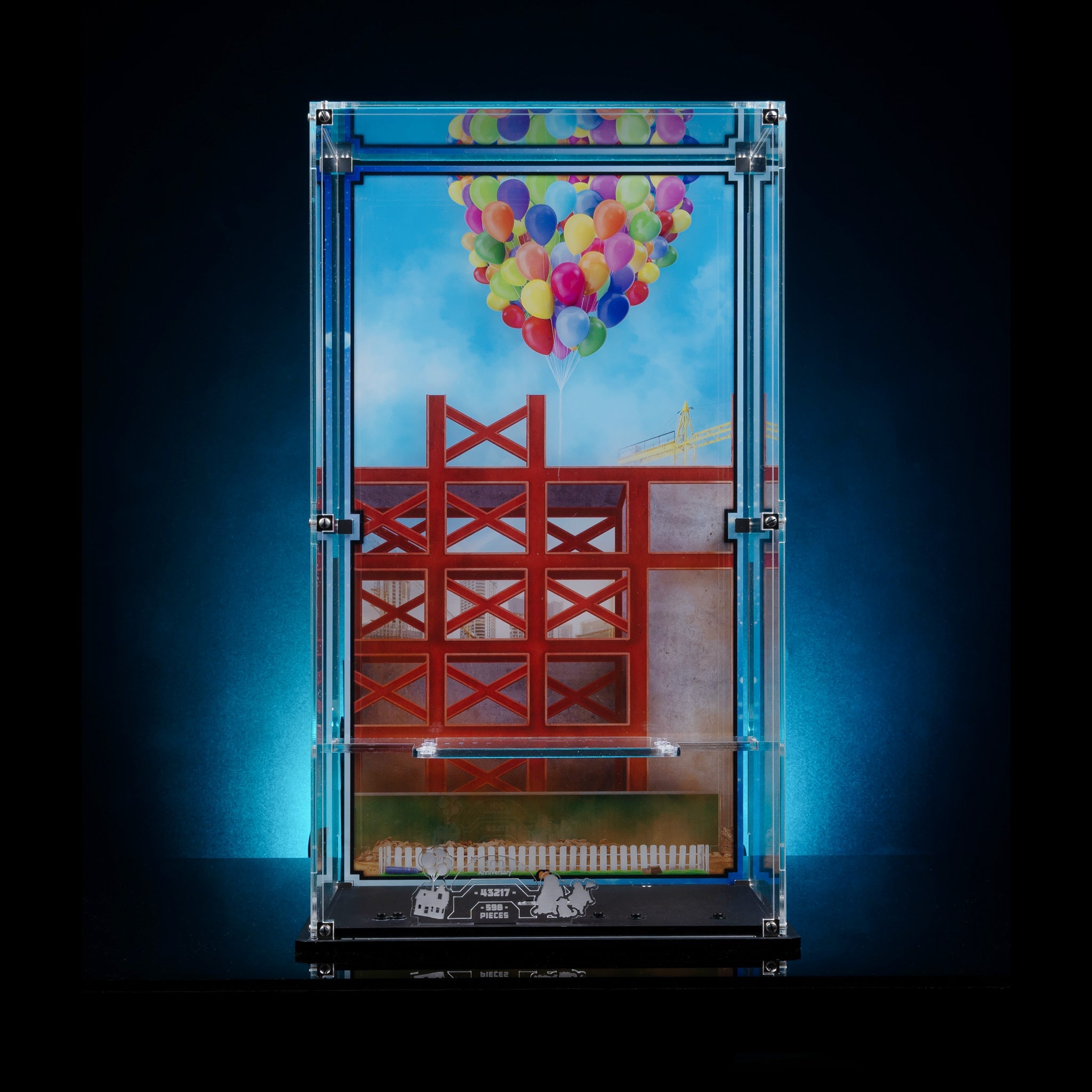 Limited Edition Display Case for LEGO® ‘Up’ House (43217)