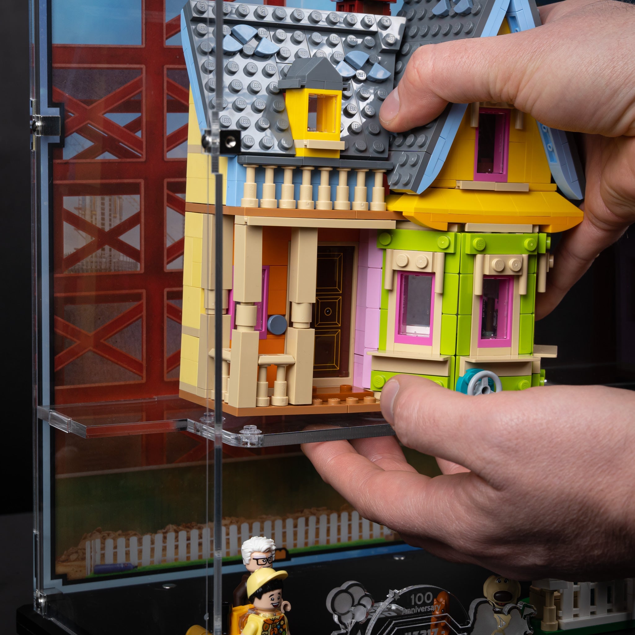 Limited Edition Display Case for LEGO® ‘Up’ House (43217)