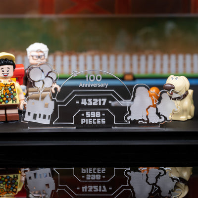 Limited Edition Display Case for LEGO® ‘Up’ House (43217)