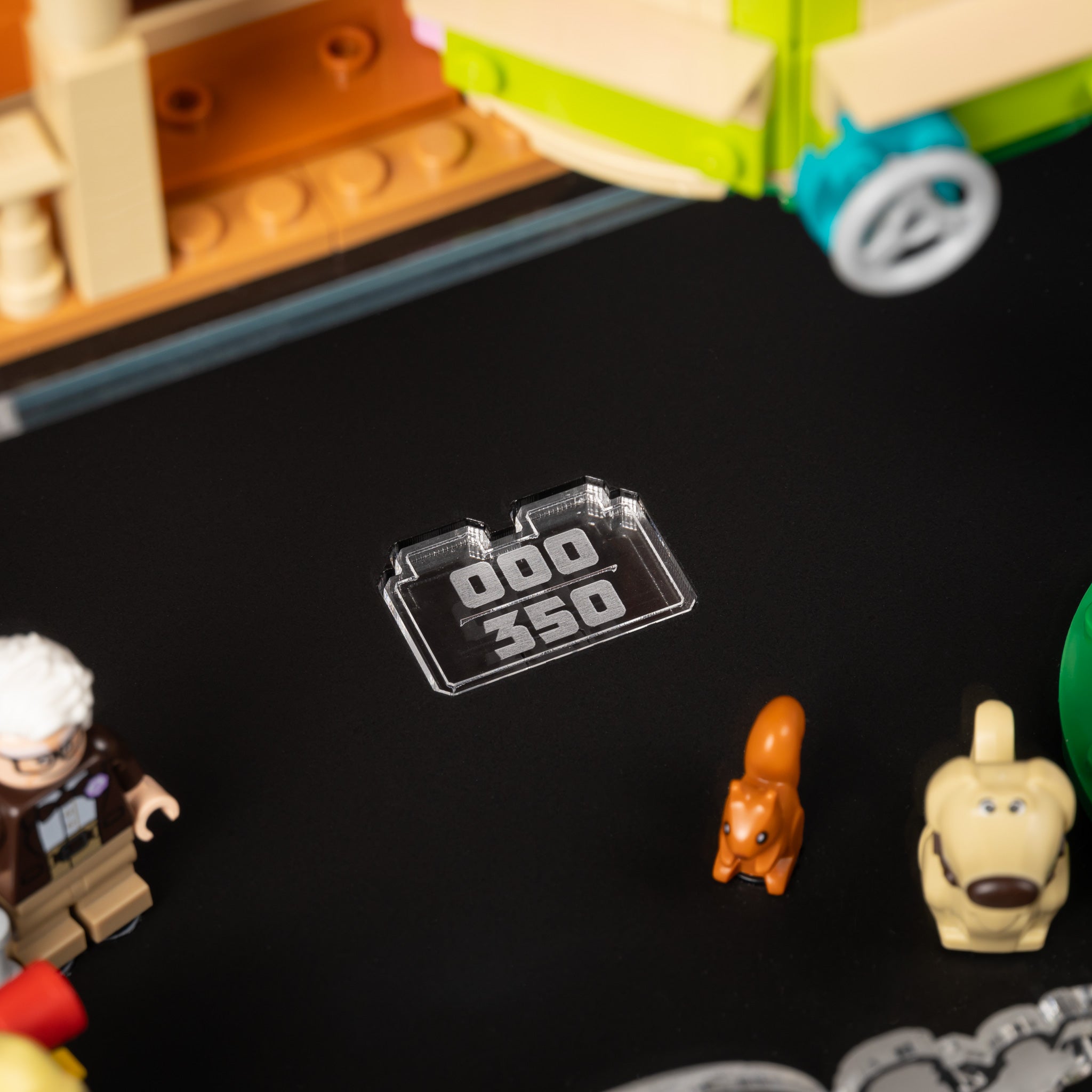 Limited Edition Display Case for LEGO® ‘Up’ House (43217)