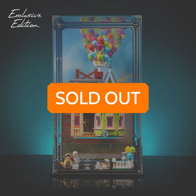 Limited Edition Display Case for LEGO® ‘Up’ House (43217)