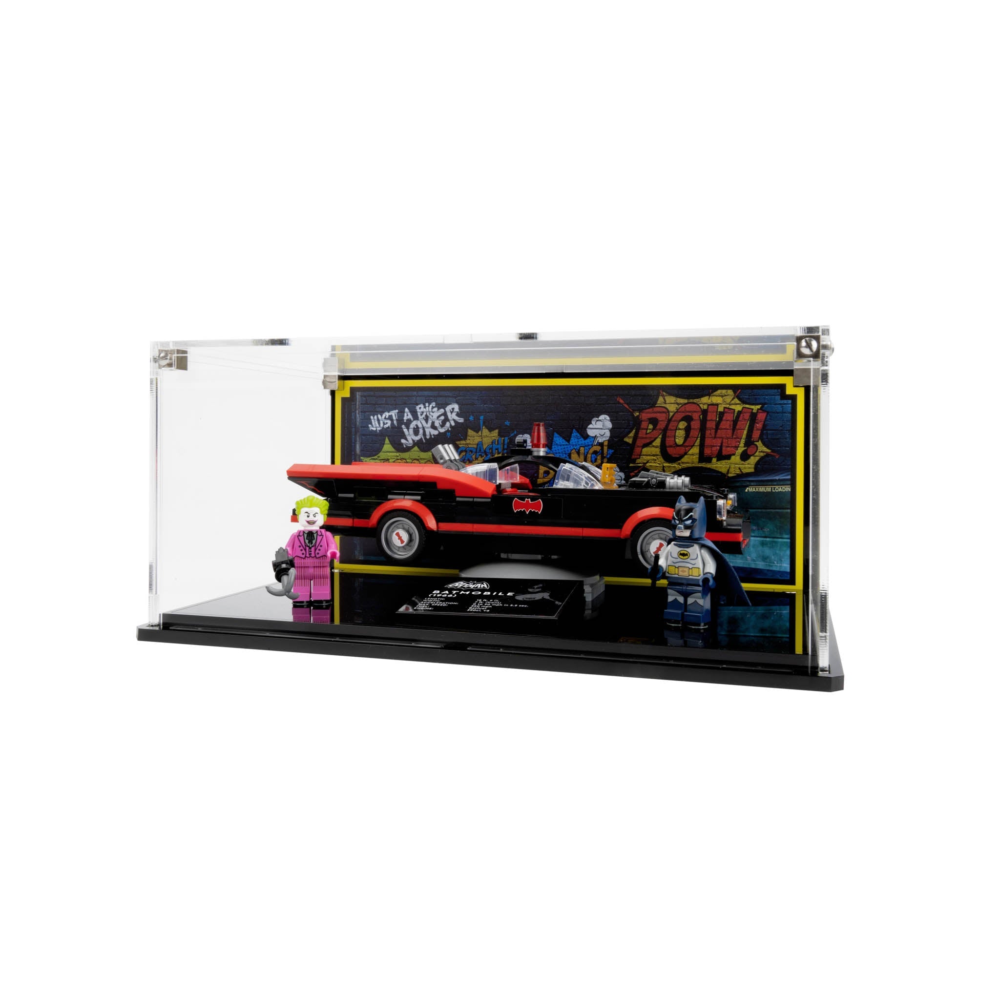 Display Case for LEGO® DC: Batman™ Classic TV Series Batmobile (76188)