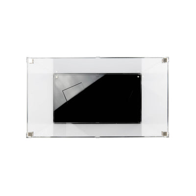 Dual Display Case for LEGO® Marvel Helmets: Spider-Man Venom (76187) & Carnage (76199)