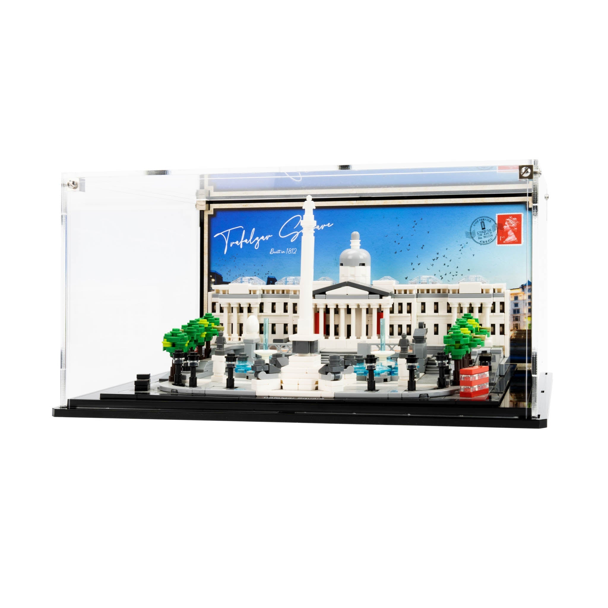Display Case for LEGO® Architecture: Trafalgar Square (21045)