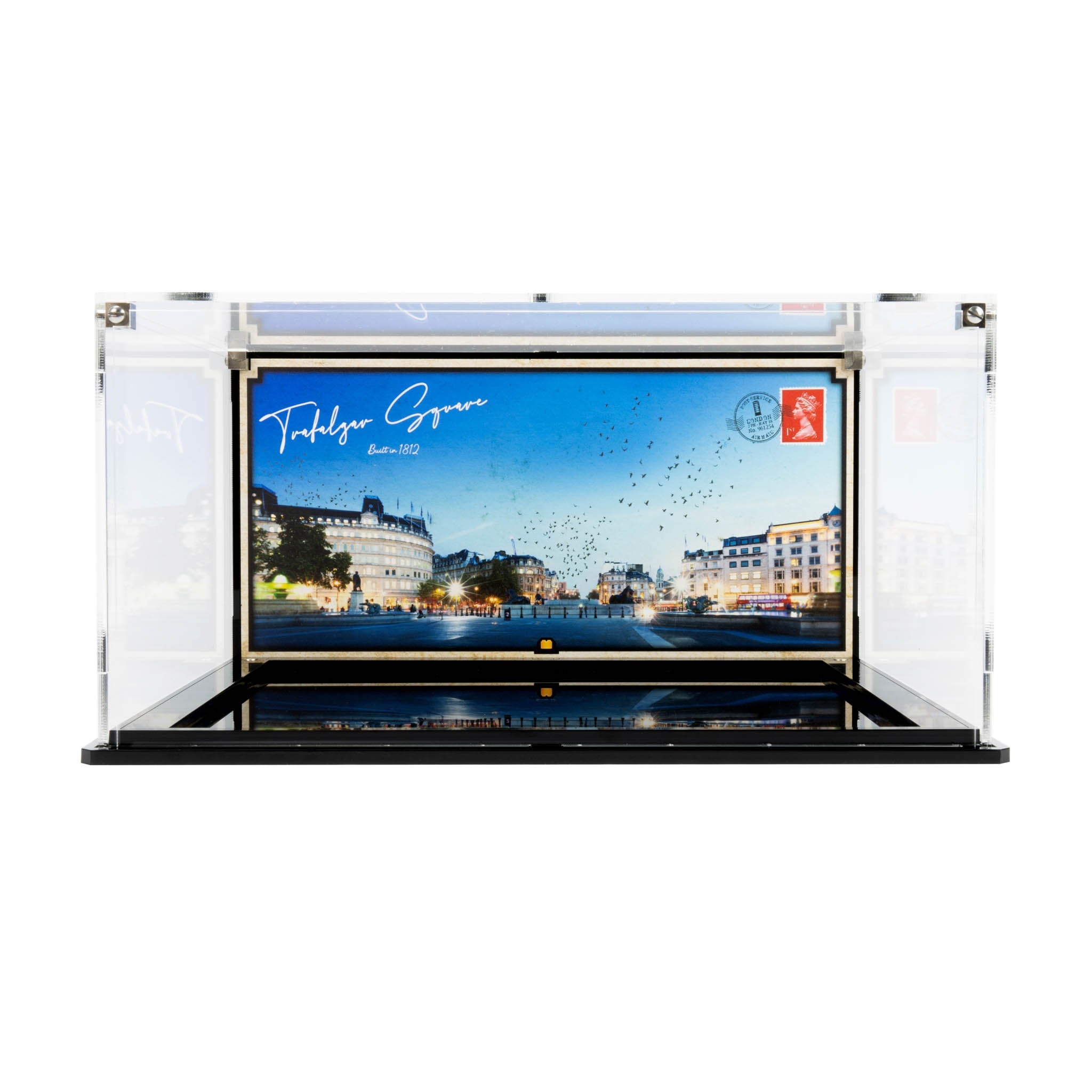 Display Case for LEGO® Architecture: Trafalgar Square (21045)