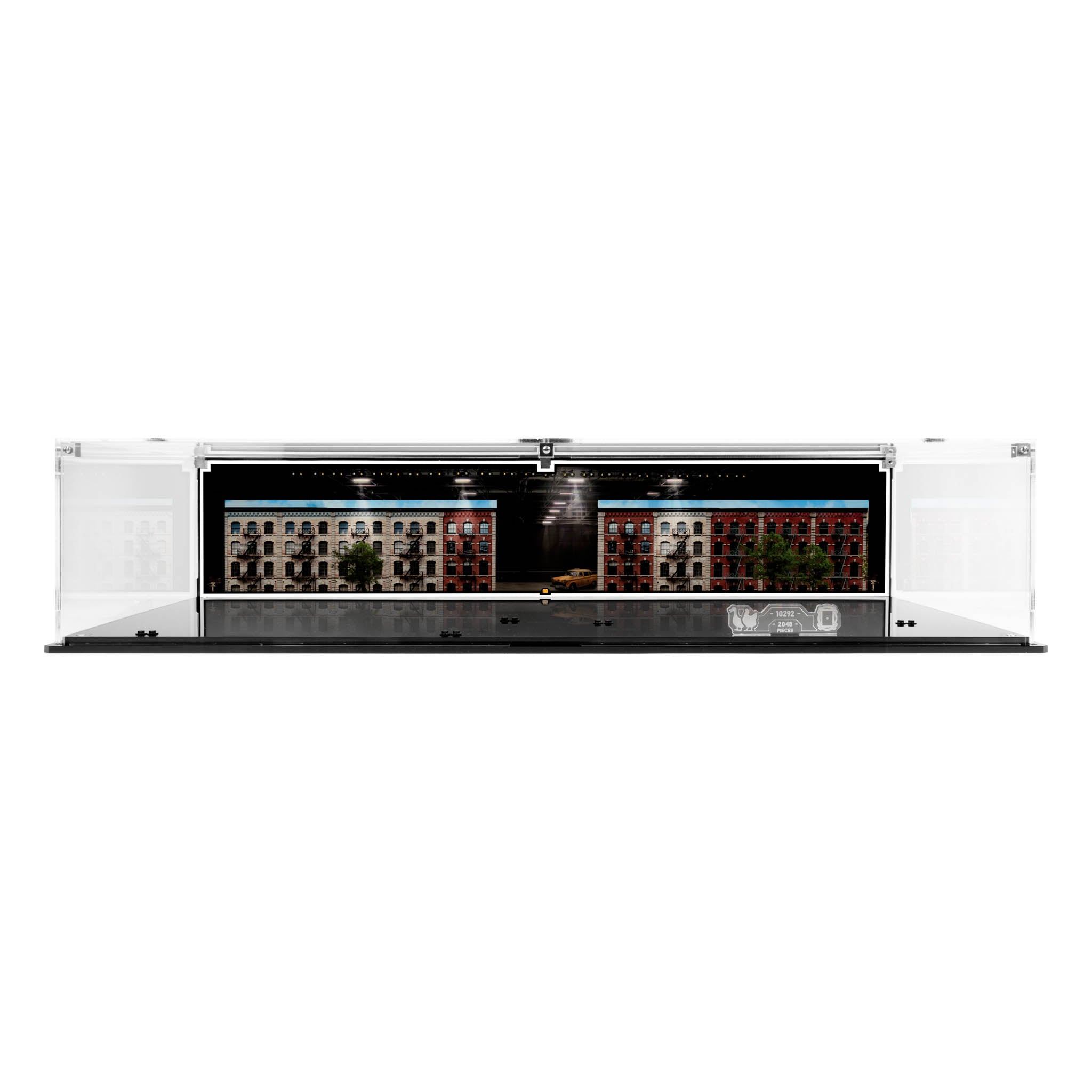 Display Case for LEGO®: The Friends Apartments (10292)