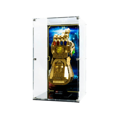 Display Cases for LEGO® Marvel: Infinity Gauntlet (76191)