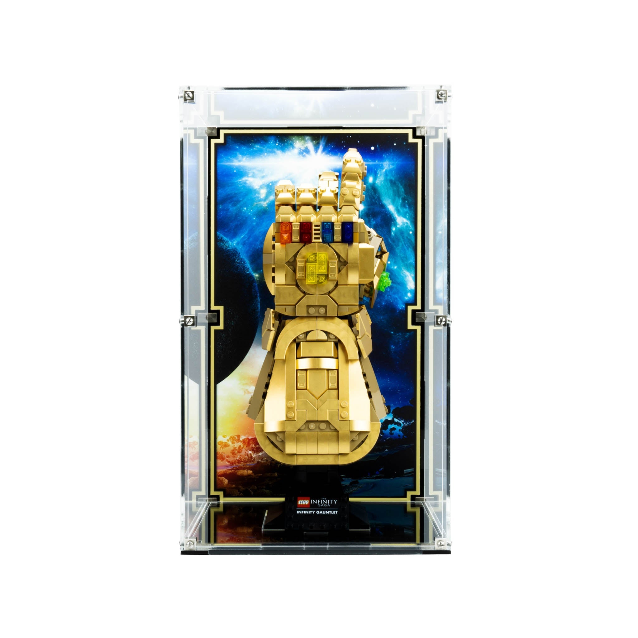 Display Cases for LEGO® Marvel: Infinity Gauntlet (76191)