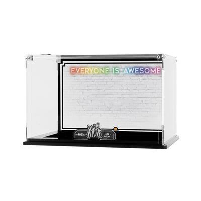 Display Case for LEGO®: Everyone Is Awesome (40516)
