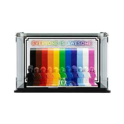 Display Case for LEGO®: Everyone Is Awesome (40516)