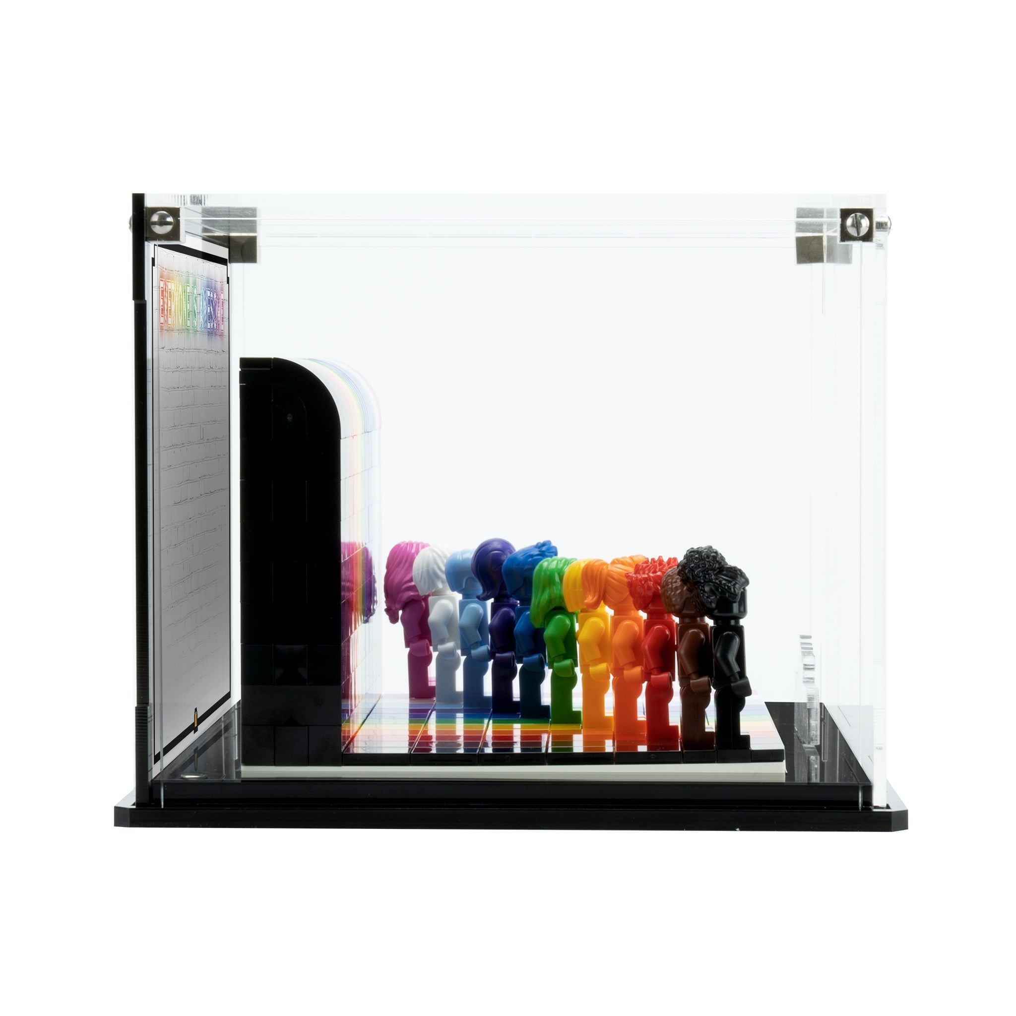 Display Case for LEGO®: Everyone Is Awesome (40516)