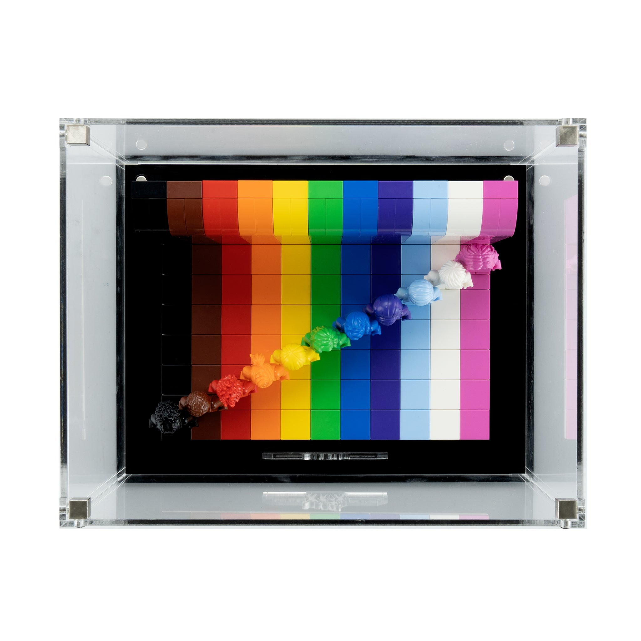 Display Case for LEGO®: Everyone Is Awesome (40516)