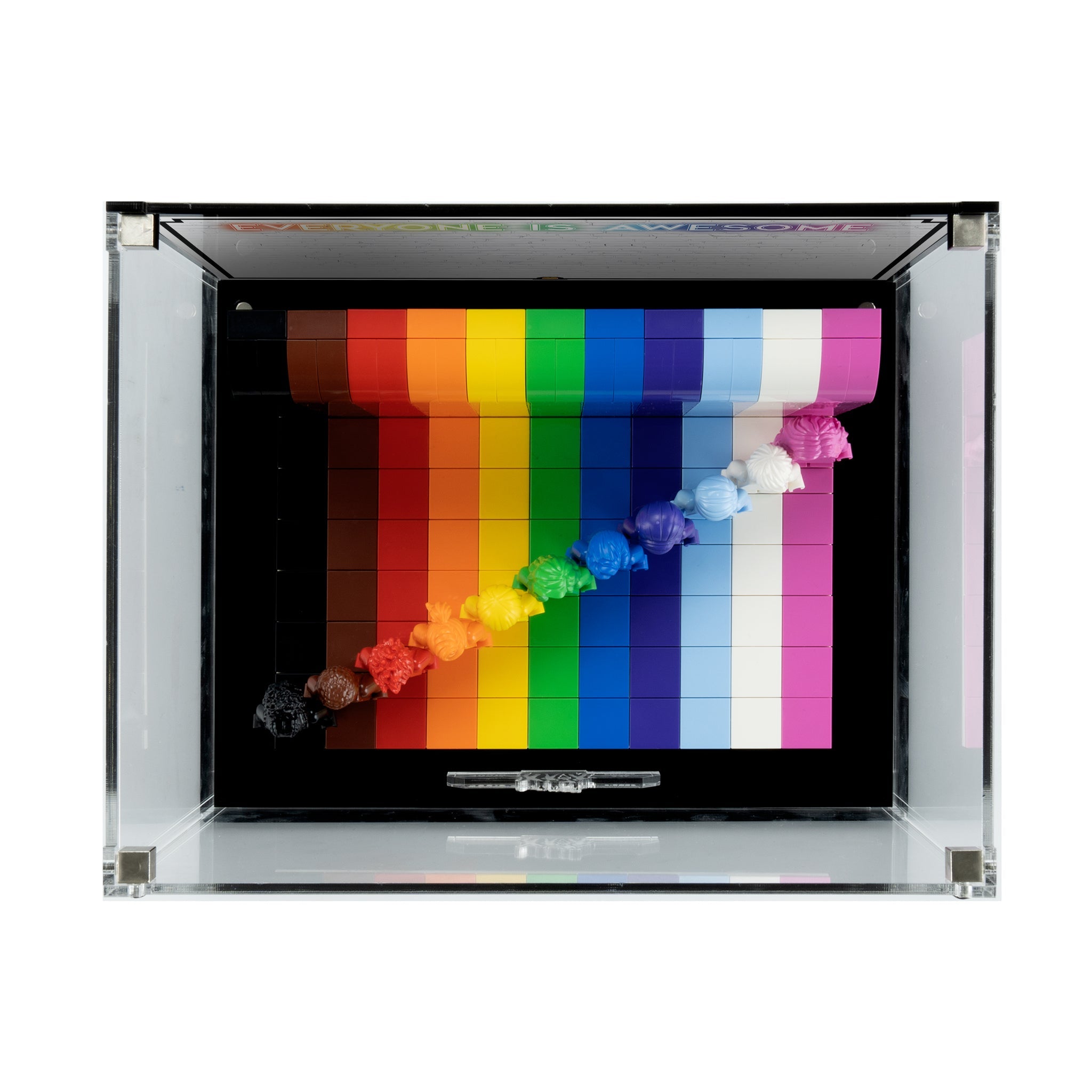 Display Case for LEGO®: Everyone Is Awesome (40516)