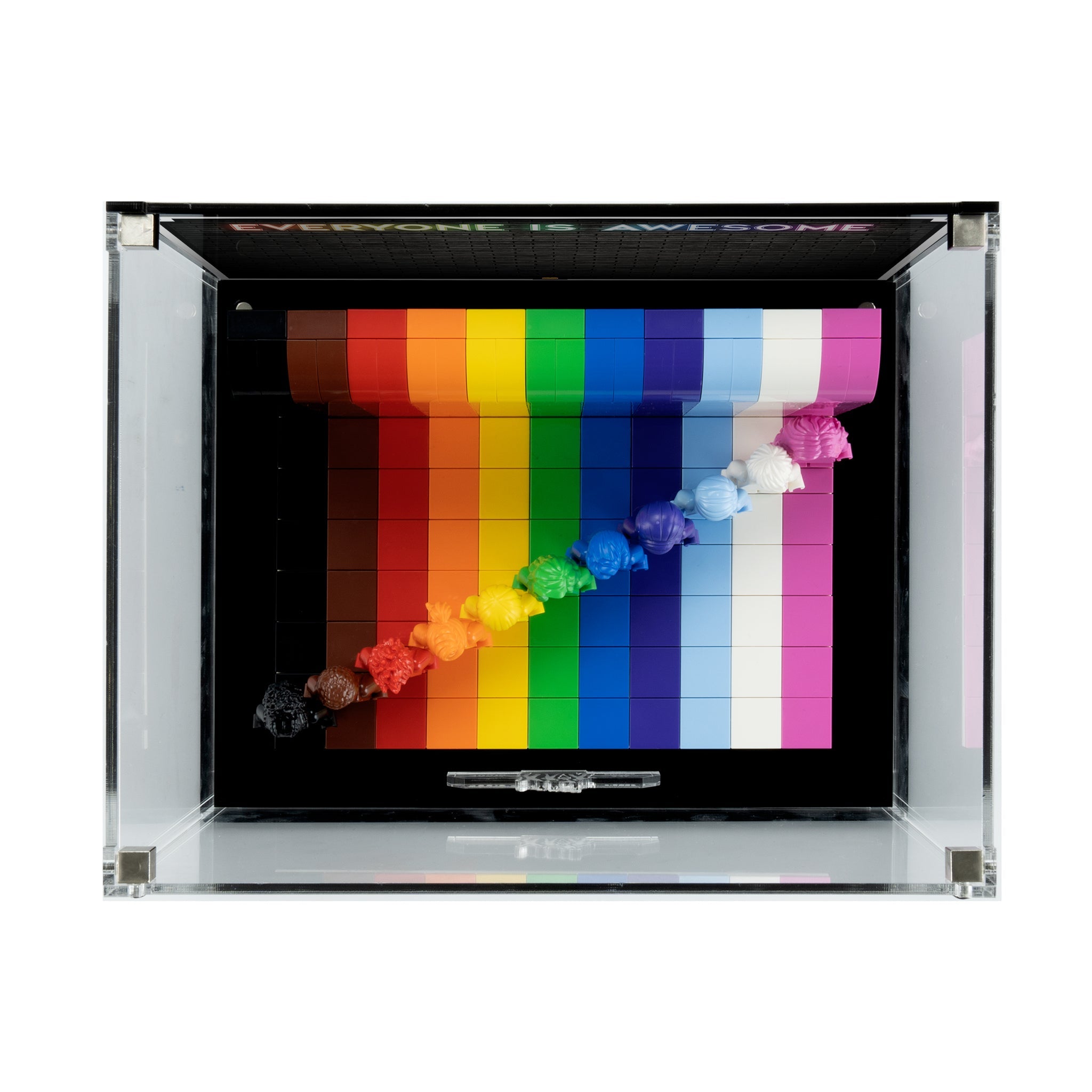 Display Case for LEGO®: Everyone Is Awesome (40516)