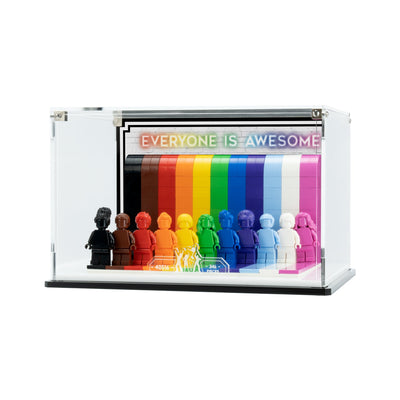 Display Case for LEGO®: Everyone Is Awesome (40516)