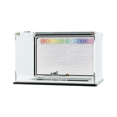 Display Case for LEGO®: Everyone Is Awesome (40516)