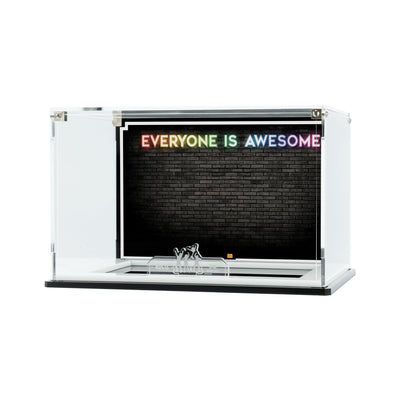 Display Case for LEGO®: Everyone Is Awesome (40516)