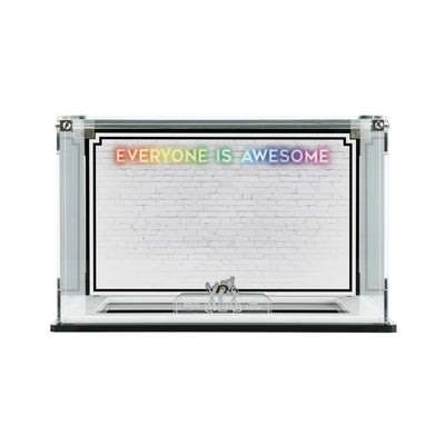 Display Case for LEGO®: Everyone Is Awesome (40516)