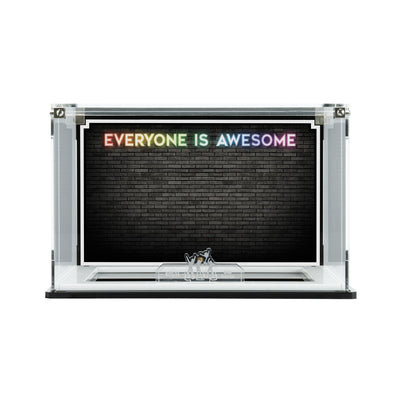 Display Case for LEGO®: Everyone Is Awesome (40516)