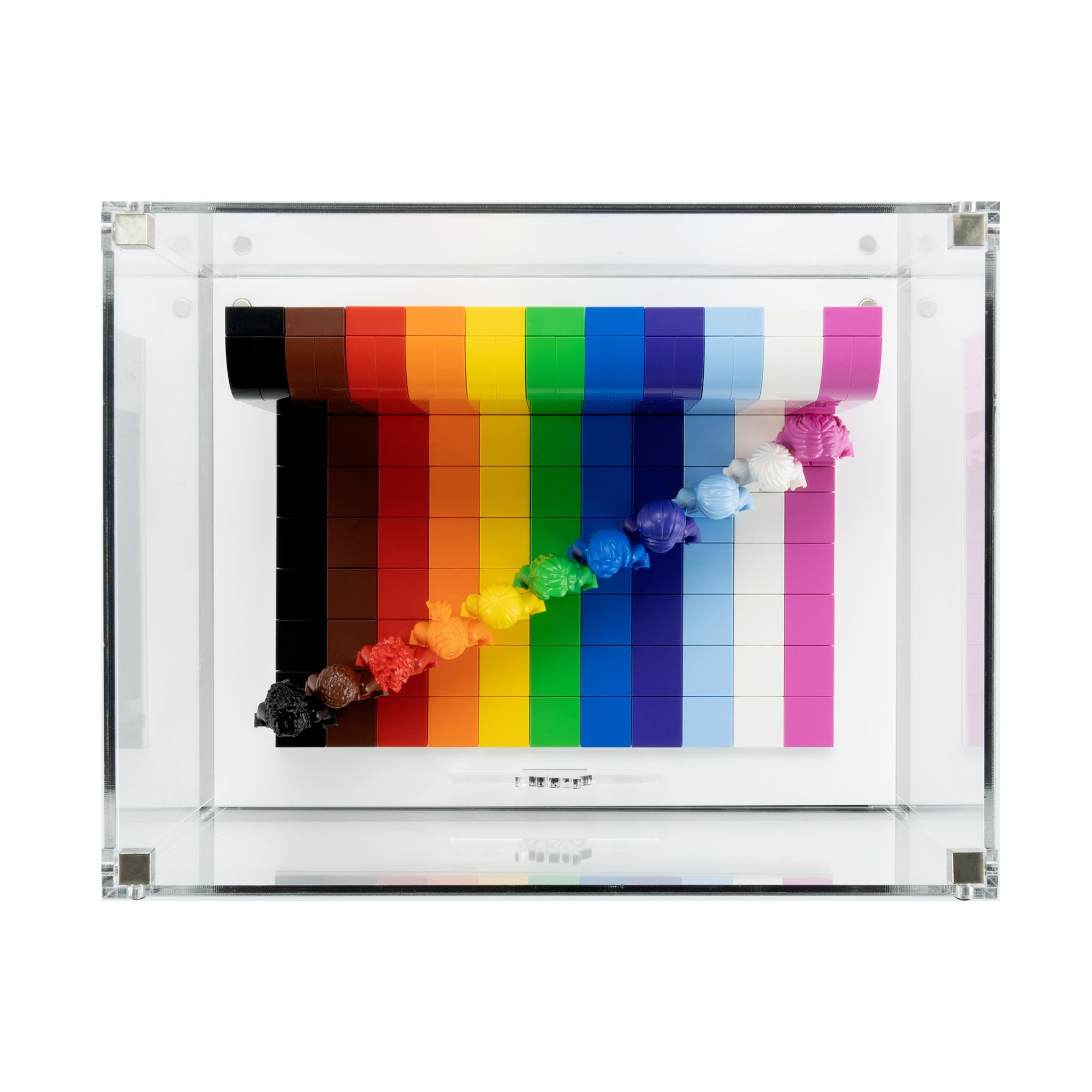 Display Case for LEGO®: Everyone Is Awesome (40516)