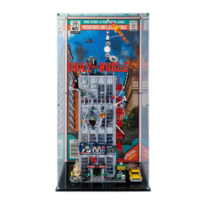 Display Case for LEGO® Marvel: Daily Bugle (76178)