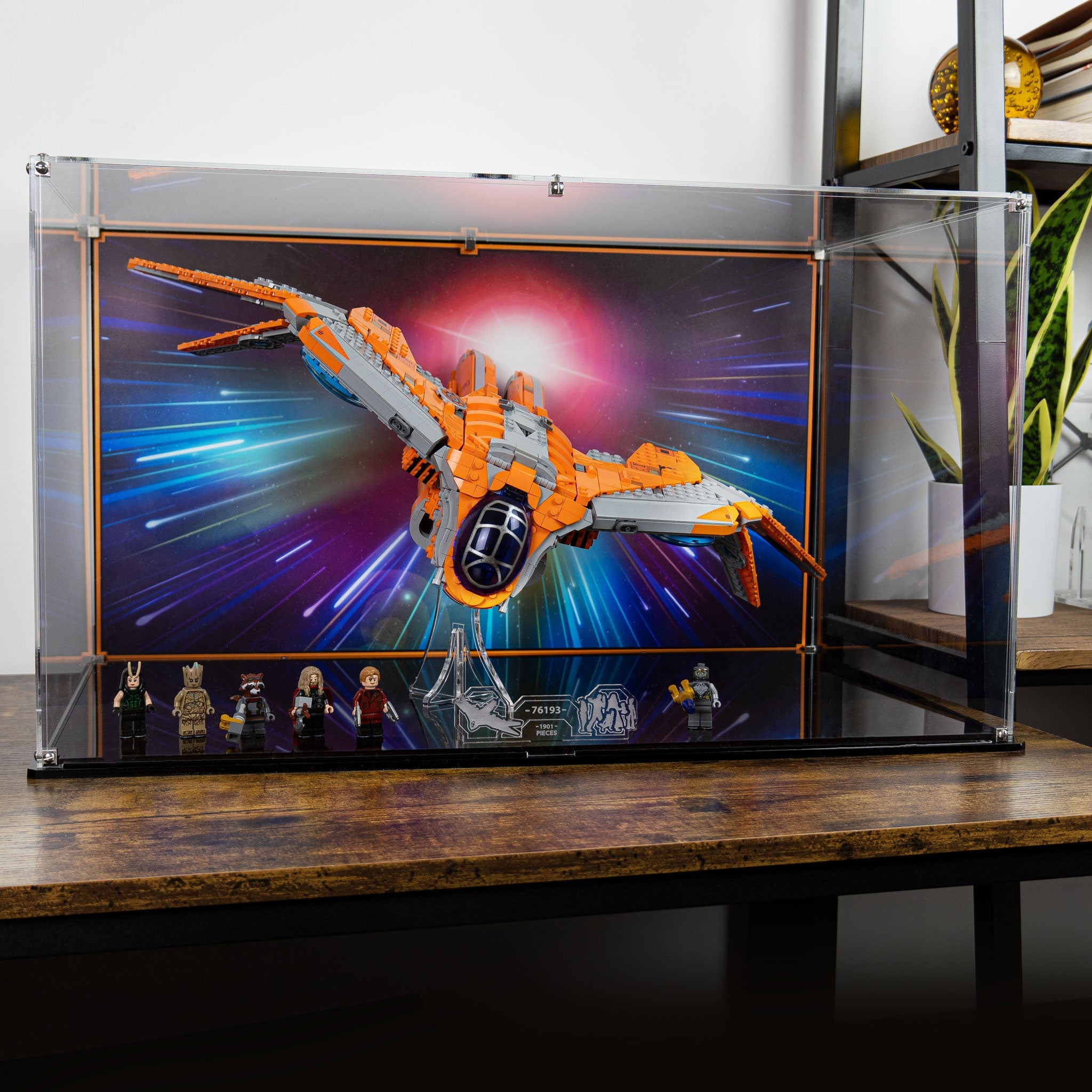 Display Case for LEGO® Marvel: The Guardians’ Ship (76193)
