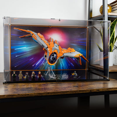 Display Case for LEGO® Marvel: The Guardians’ Ship (76193)