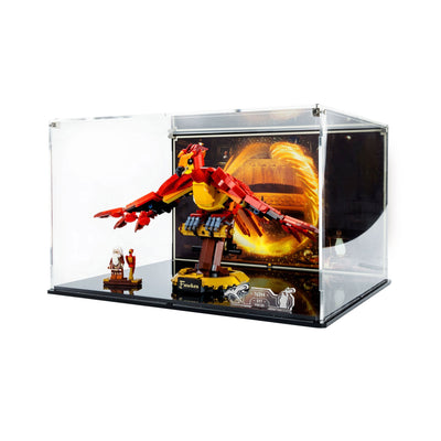 Display Case for LEGO® Harry Potter™: Fawkes, Dumbledore's Phoenix (76394)