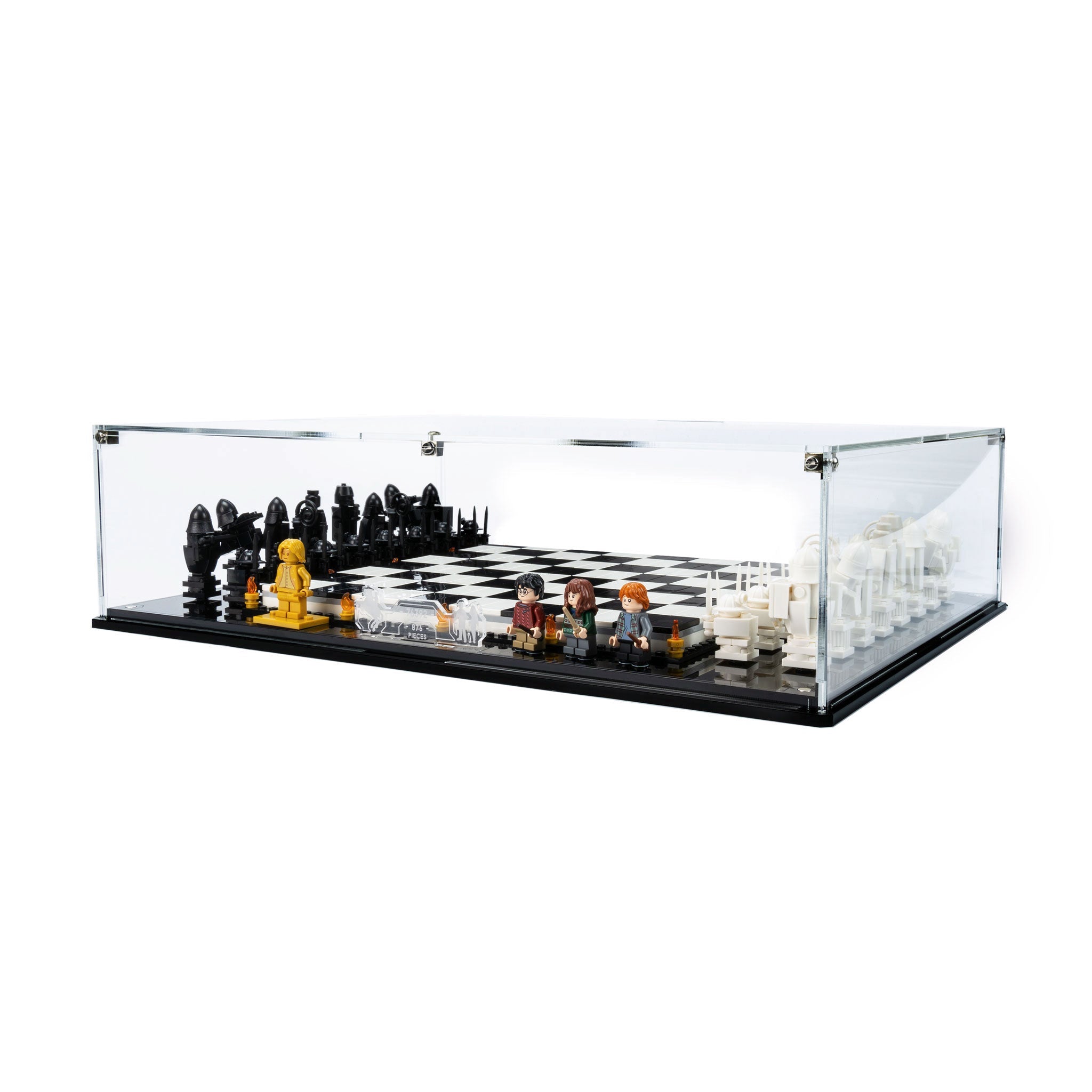 Display Case for LEGO® Harry Potter™: Hogwarts™ Wizard's Chess (76392)