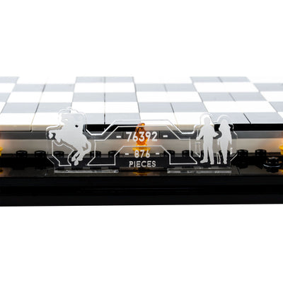 Display Case for LEGO® Harry Potter™: Hogwarts™ Wizard's Chess (76392)