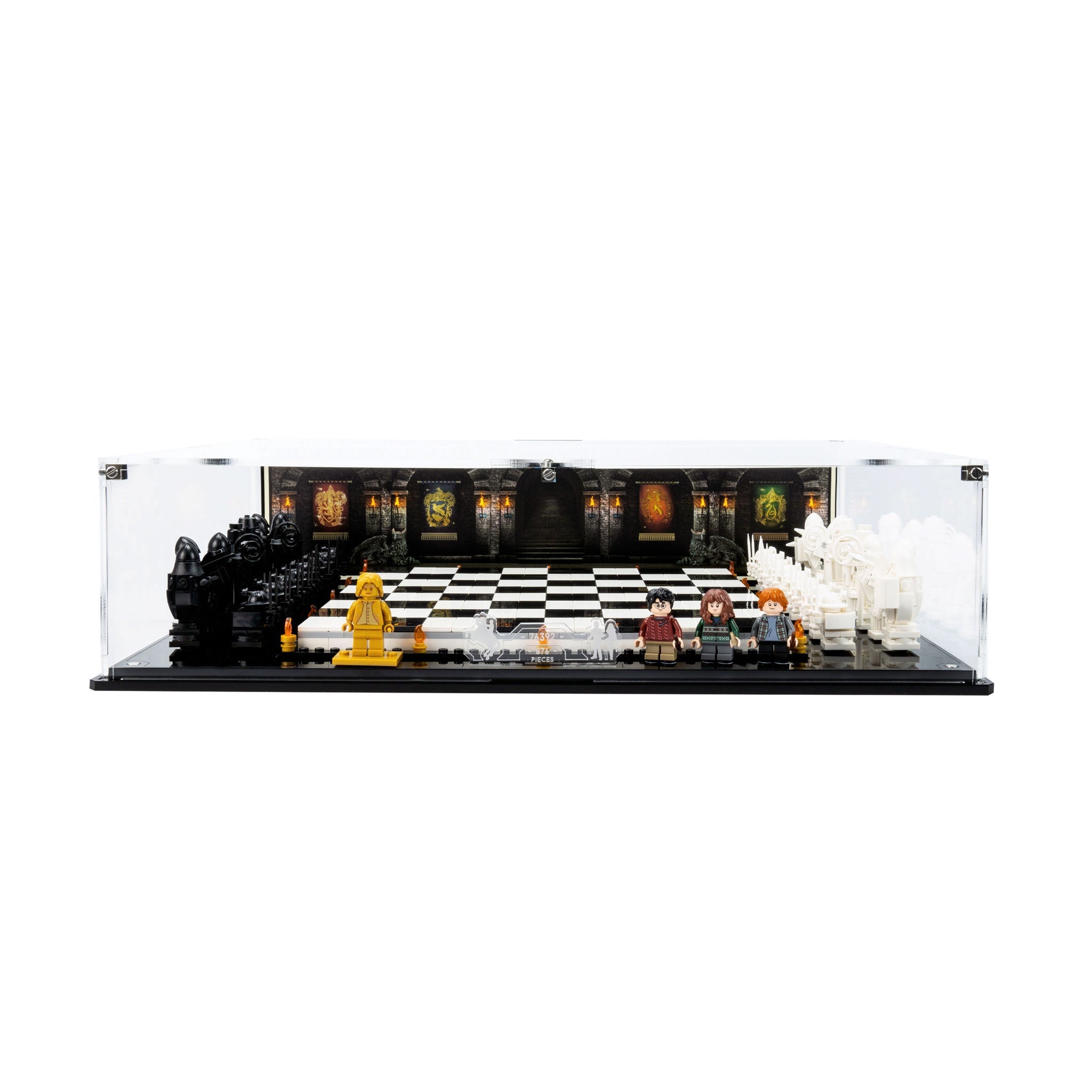Display Case for LEGO® Harry Potter™: Hogwarts™ Wizard's Chess (76392)