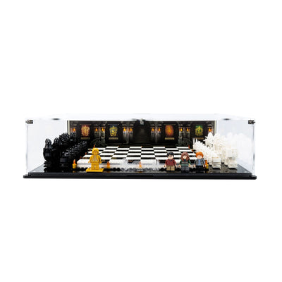 Display Case for LEGO® Harry Potter™: Hogwarts™ Wizard's Chess (76392)