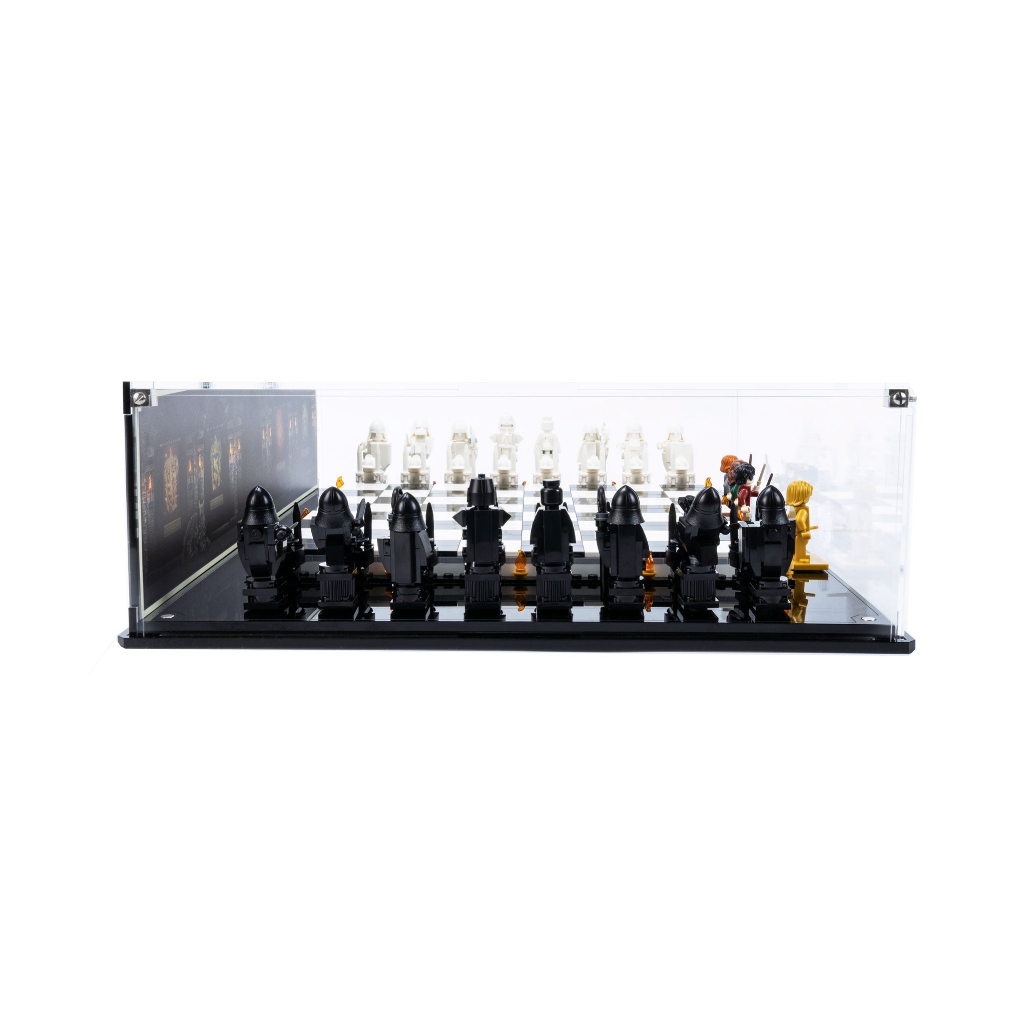 Display Case for LEGO® Harry Potter™: Hogwarts™ Wizard's Chess (76392)