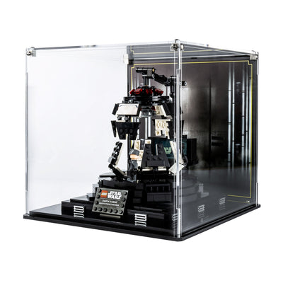 Display Case for LEGO® Star Wars™ Darth Vader™ Meditation Chamber (75296)