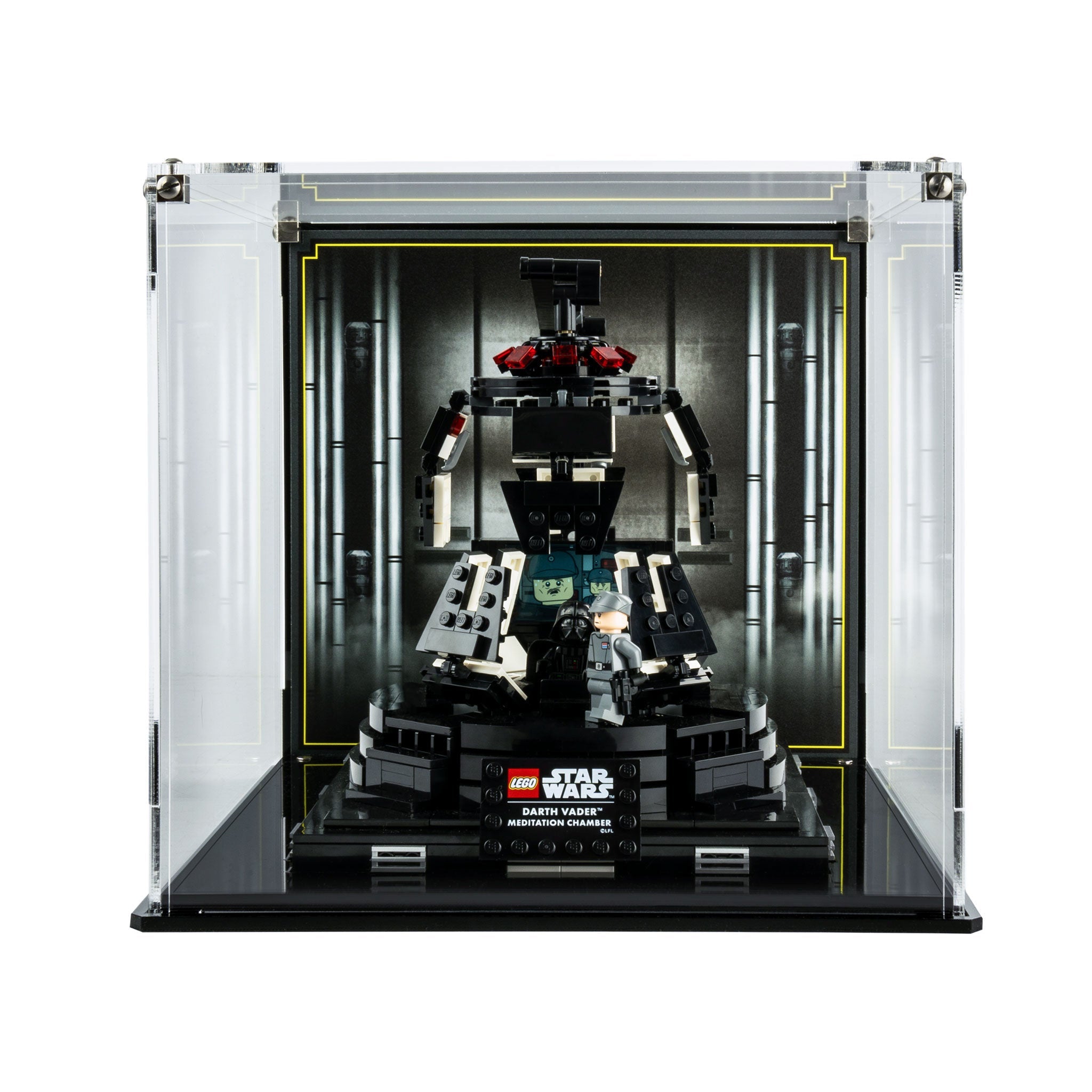 Display Case for LEGO® Star Wars™ Darth Vader™ Meditation Chamber (75296)