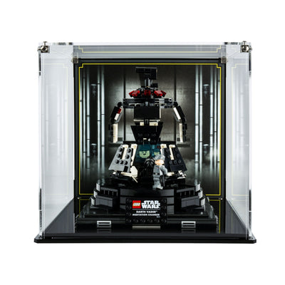 Display Case for LEGO® Star Wars™ Darth Vader™ Meditation Chamber (75296)