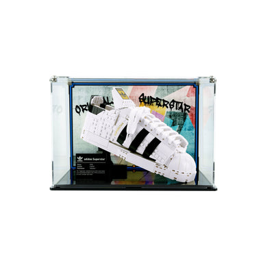 Display Case for LEGO® adidas Originals Superstar (10282)