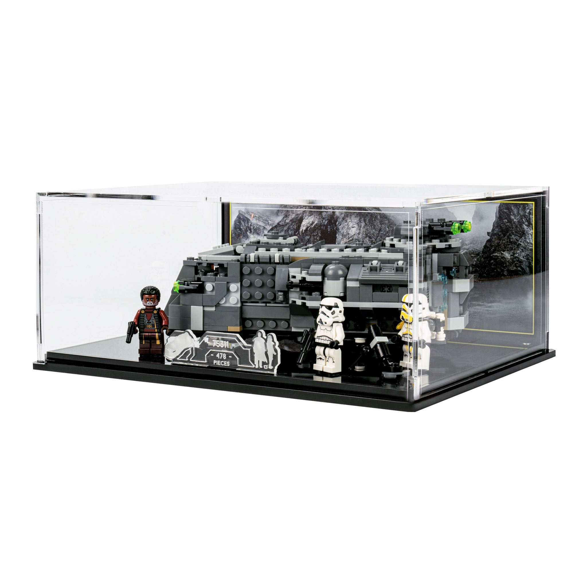Display Case for LEGO® Star Wars™ Imperial Armoured Marauder (75311)
