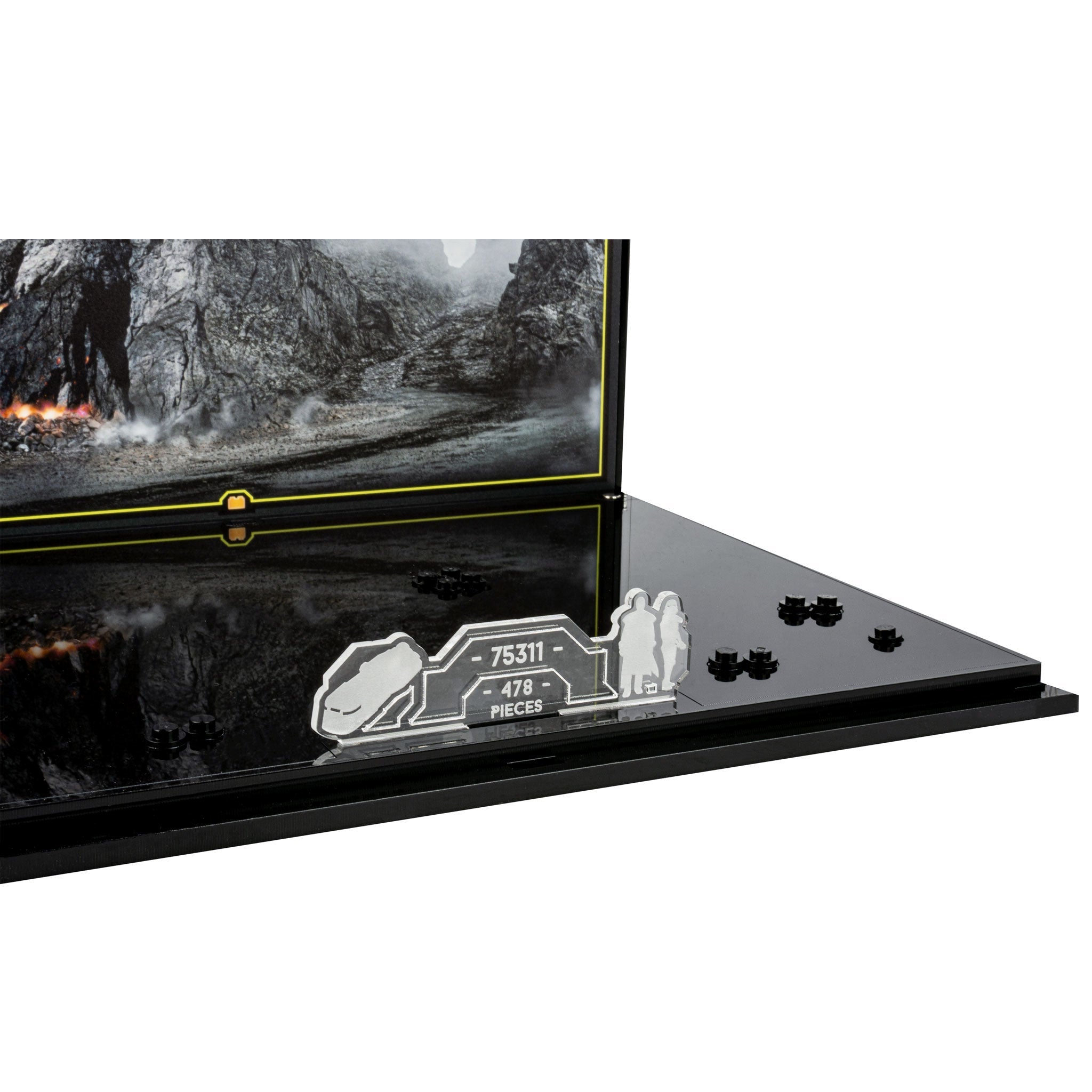 Display Case for LEGO® Star Wars™ Imperial Armoured Marauder (75311)