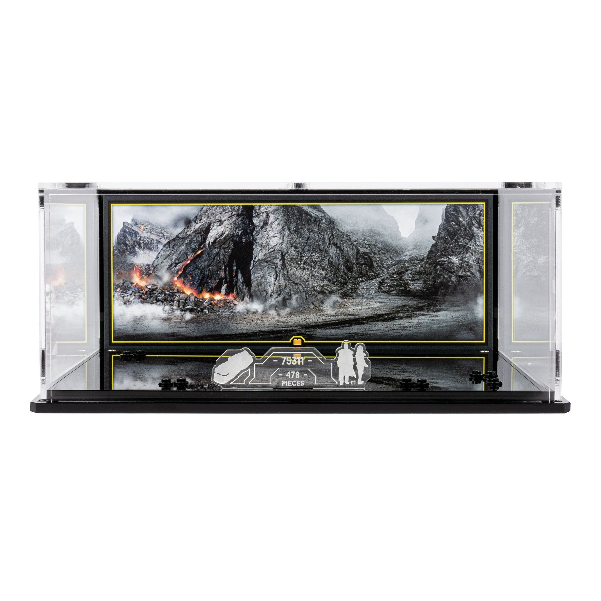 Display Case for LEGO® Star Wars™ Imperial Armoured Marauder (75311)