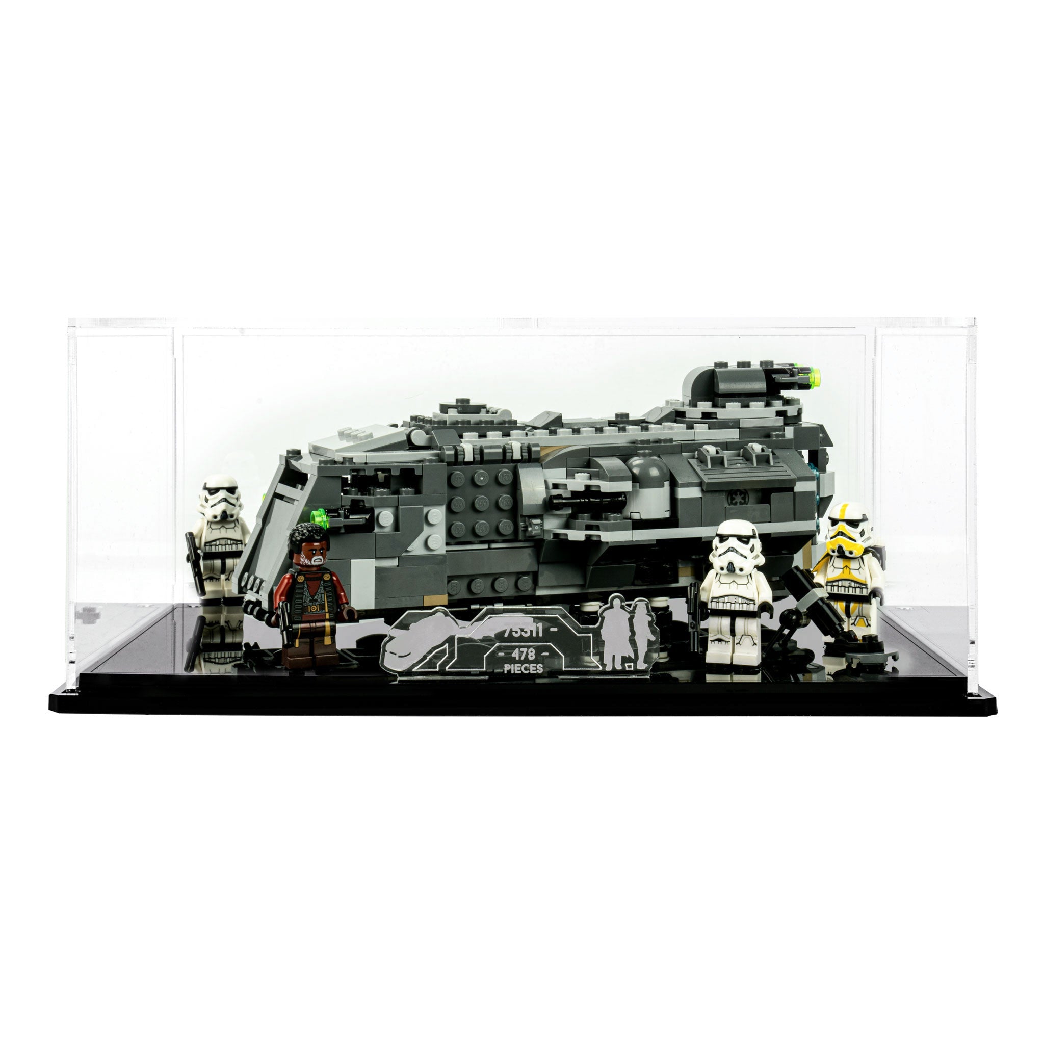 Display Case for LEGO® Star Wars™ Imperial Armoured Marauder (75311)